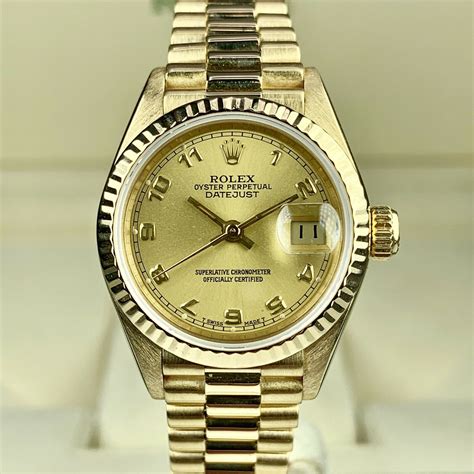 value of rolex president